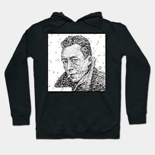 ALBERT CAMUS ink portrait .1 Hoodie